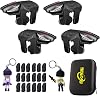 PUBG Mobile Triggers 13 in 1 Combo, 4 GamingTriggers Mobile Phone Game Controller for PUBGFortniteCall of DutyRules of Survival, Aim & Fire Trigger for iPhone & Android Phone