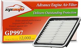 GP997 (CA9997) Panel Engine Air Filter, Compatible with Subaru Impreza (2008-2016), Legacy (2005-2019), Outback (2005-2019), WRX (2015-2018), Forester (2009-2018), Tribeca (2008-2014)