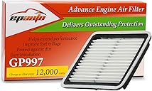 EPAuto GP997 (CA9997) Panel Engine Air Filter, Compatible with Subaru Impreza (2008-2016), Legacy (2005-2019), Outback (2005-2019), WRX (2015-2018), Forester (2009-2018), Tribeca (2008-2014)