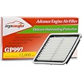 EPAuto GP997 (CA9997) Panel Engine Air Filter, Compatible with Subaru Impreza (2008-2016), Legacy (2005-2019), Outback (2005-2019), WRX (2015-2018), Forester (2009-2018), Tribeca (2008-2014)