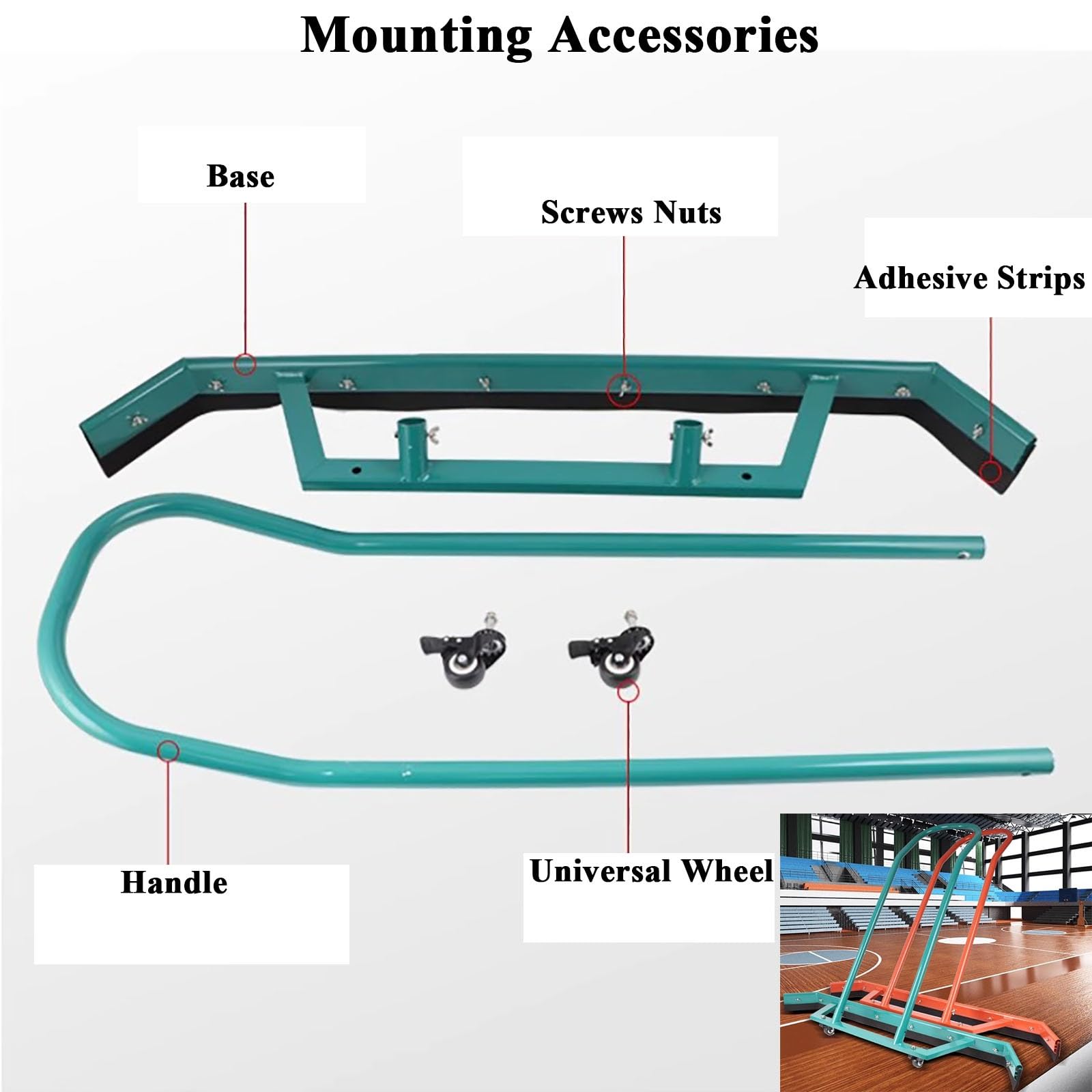 Ściągaczka do deszczu Floor Rain Shuttle Heavy Duty, lekka i wytrzymała, narzędzie usuwania wody, aluminiowa miotła rosy, sprzęt czyszczenia powierzchni(Green)