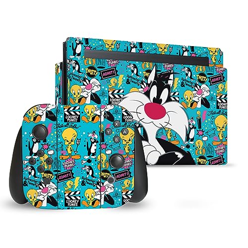 Autocollant Vinyle Looney Tunes Sylvester Peau Protection Switch
