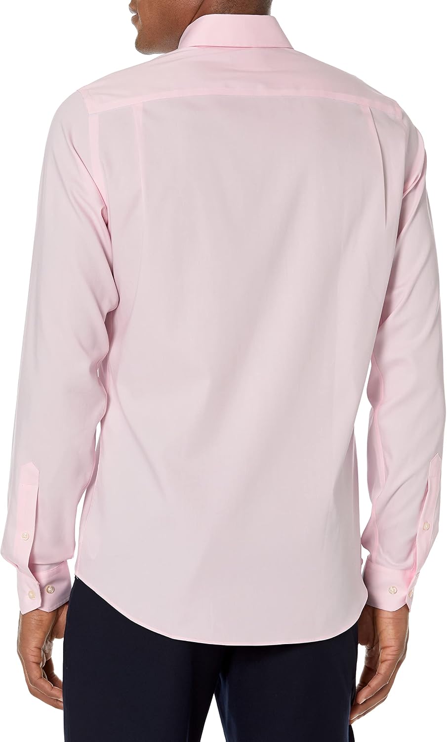 Buttoned Down Men's Tailored-Fit Button-Collar Pinpoint Non-Iron Dress Shirt