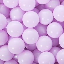 Ball Pit Balls - 2.75inches Plastic Phthalate & BPA Free Balls Crush Proof Stress Balls Swim Pit Fun Toy with Storage Bag for Baby Playhouse Birthday Party DecorationPack of 50