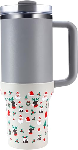 Uvafly Botas de silicona para Stanley, protector inferior de copa, accesorios para Stanley Quencher H2.0 FlowState Tumbler 20oz30ozStanley Adventure