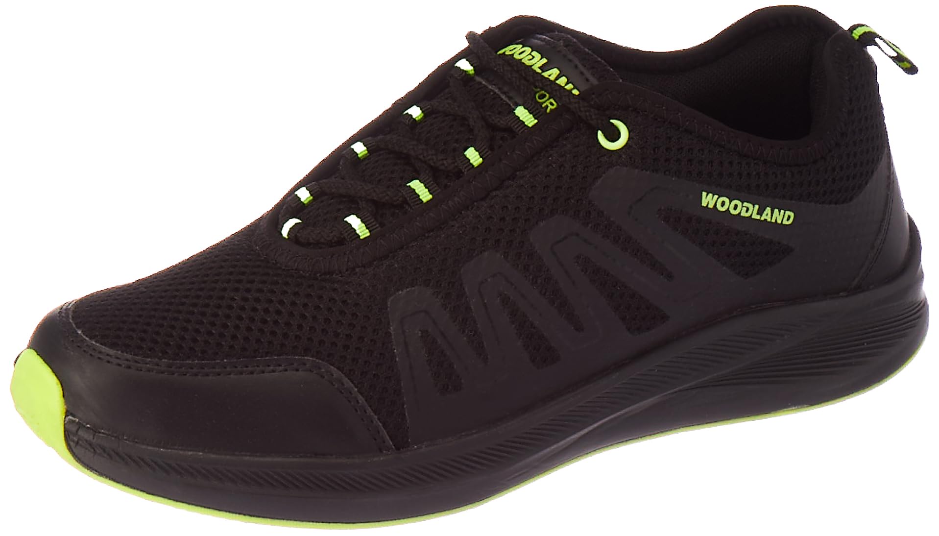 Woodland Mens Black MESH PU Sports Shoes-10 UK (44 EU) (SGC 4037021) (B0CJMKMDQB) Amazon Price History, Amazon Price Tracker