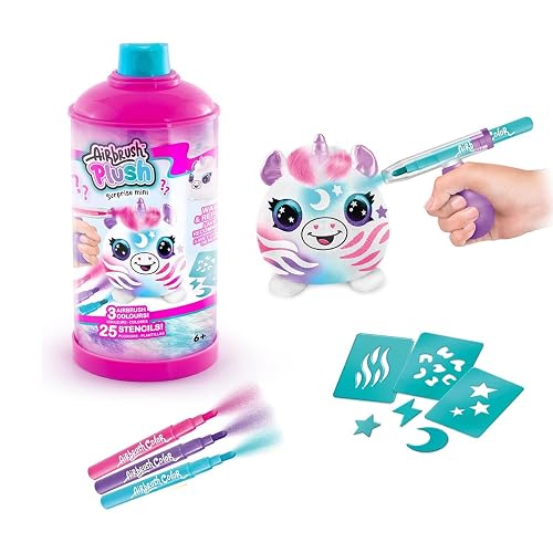 Airbrush Plush - Mini Peluche Surprise - Assortiment - Canal Toys