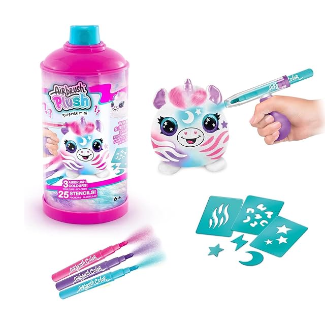 Airbrush Plush - Mini Peluche Surprise - Assortiment - Canal Toys