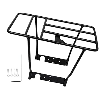 SECRET DESIRE Electric Scooter Rear Rack Support DIY Rustproof for Raincoats Luggage