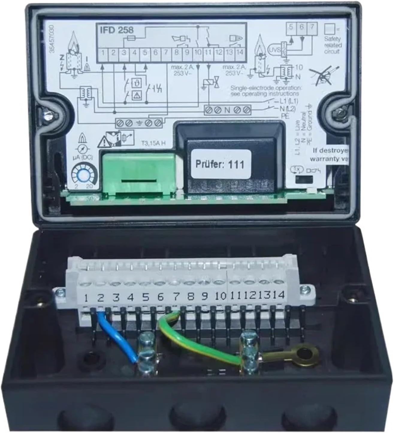 IFD258-3/1W Ignition controller(IFD258-3 1W)