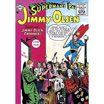 Superman's Pal, Jimmy Olsen (1954-1974) #8