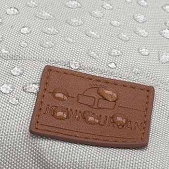 Rugzak Dames Zwart - JOHNNY URBAN Mia Rugzakken van Gerecyclede PET- flessen - Duurzame Dagtas van Hoge Kwaliteit voor Vrije Tijd, Kantoor en School - Kleine Draagtas met Laptopvak - Waterafstotend