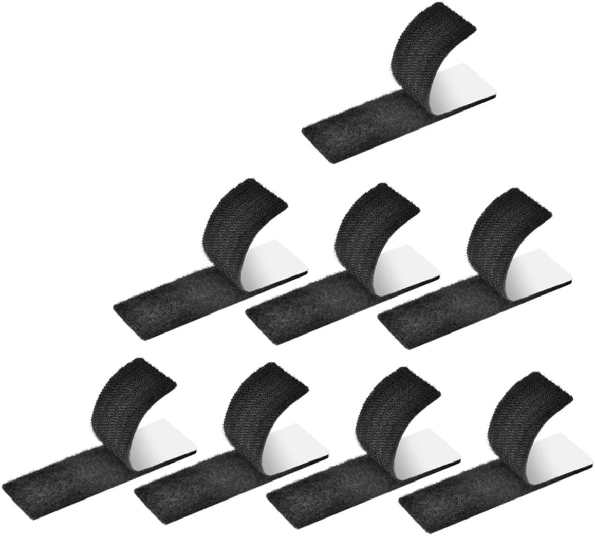 Luxshiny 40pcs Heavy Duty Carpet Gripper Stickers for Sofa and Rugs Strong Adhesive Non- Fasteners and Design for Home Use Prevents Curling and Sliding