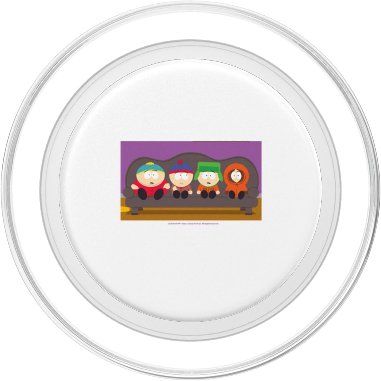 South Park Gang On A Couch PopSockets PopGrip for MagSafe