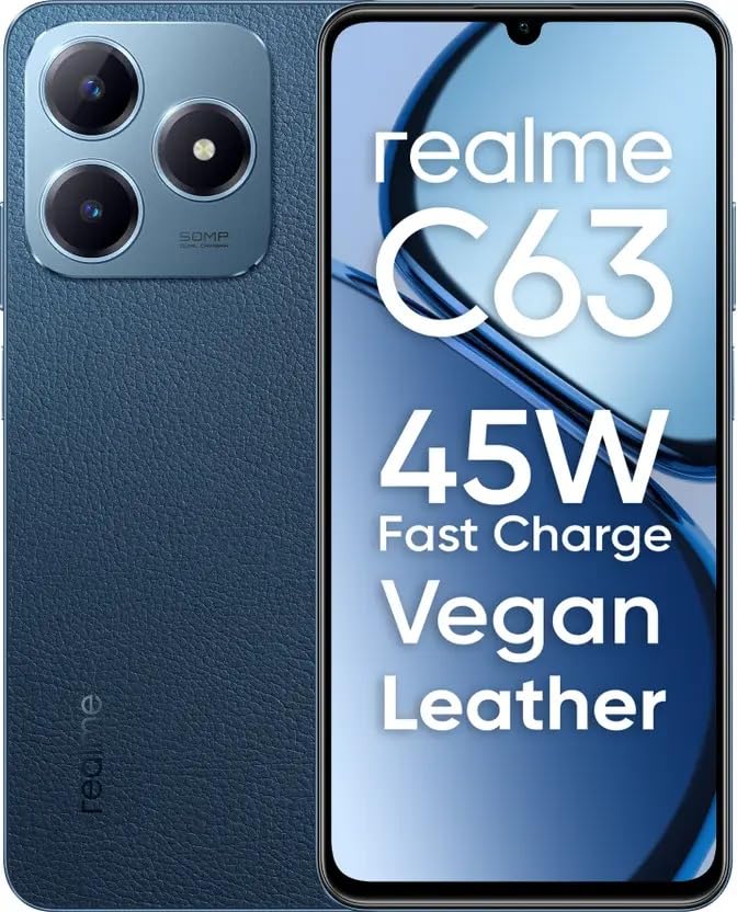 realme C63 Leather Blue 4GB 128GB
