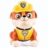 Franco Paw Patrol Rubble Construction Pup Kids Bedding Super Soft Plush Cuddle Pillow Buddy, (Officially Licensed Product)