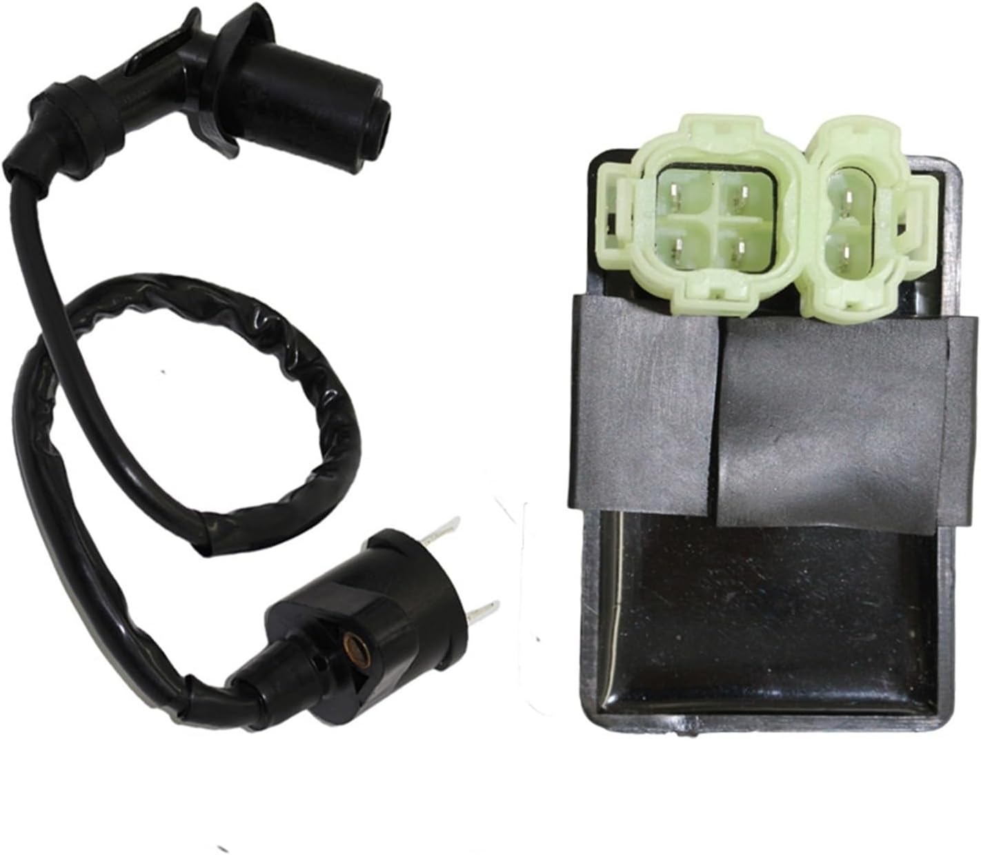 バイク用CDI AC バイクパーツ GY6 高電圧パック イグニッションコイル CDI 50cc 70cc 125cc 250cc