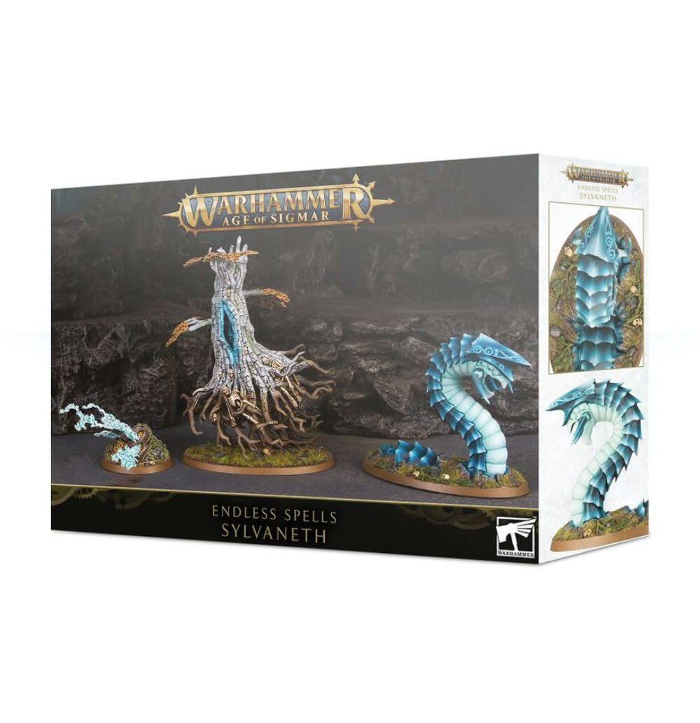 Games Workshop - Age of Sigmar - Endless Spells: Sylvaneth