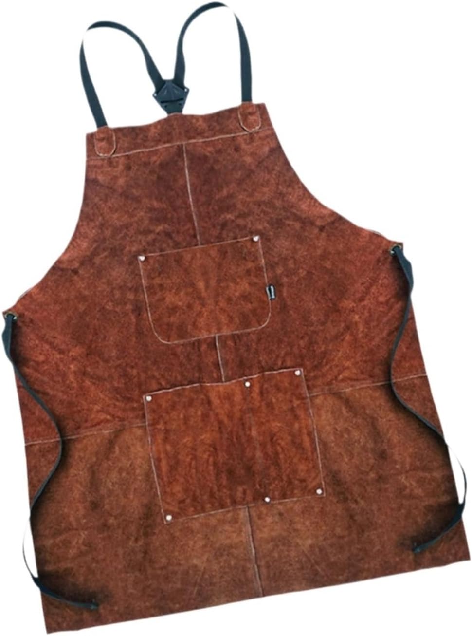 Work Apron Protective Heat For Grooming Heavy Duty Adjustable Tool With Pockets for Tool Aprons