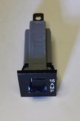 CBK Supply - ZE800-15A Zing Ear Thermal Circuit Breaker fits NordicTrack & ProForm Treadmills