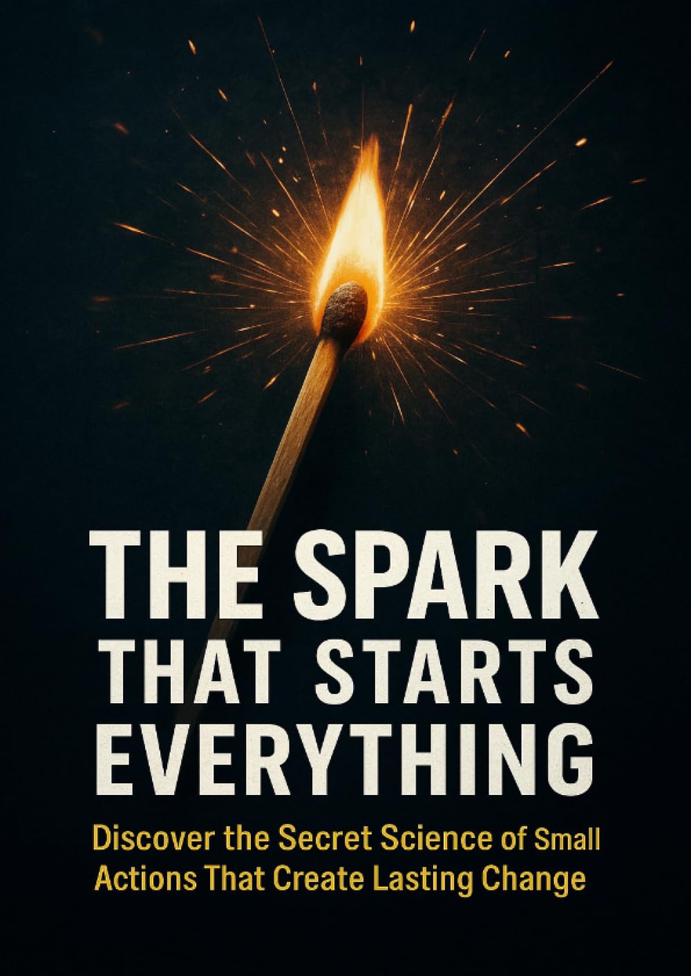 The Spark That Starts Everything: Discover the Secret Science of Small Actions That Create Lasting Change