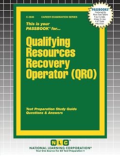 Qualifying Resources Recovery Operator (QRO) (Career Examination)