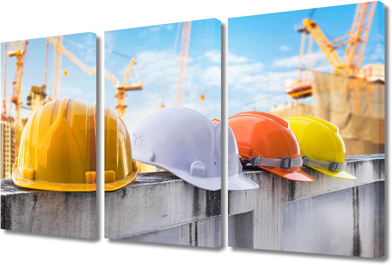 Amazon.com: TUMOVO Engineering Construction Worker Equipment Pictures ...