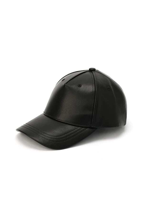 Michael Kors Women's Distressed Denim Baseball Cap, Stylish Hat & Fashion Accessory by Michael Kors - Image 3
