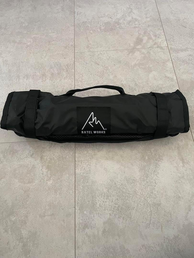 ラーテルワークス ペグ15本 ハンマー セット RATEL WORKS】ラーテル