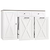 HOSTACK 12.5 Gallon Kitchen Trash Cabinet, 47