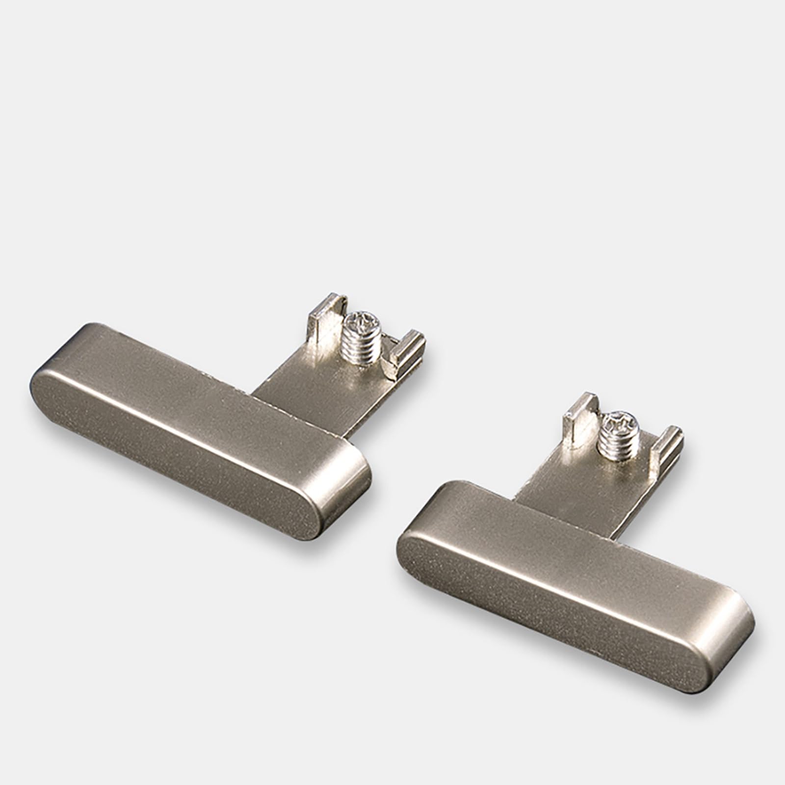 Binario Per Tende Adesivo MZQMK - Montaggio A Soffitto O Parete, 1.2 Metri, Colore Champagne