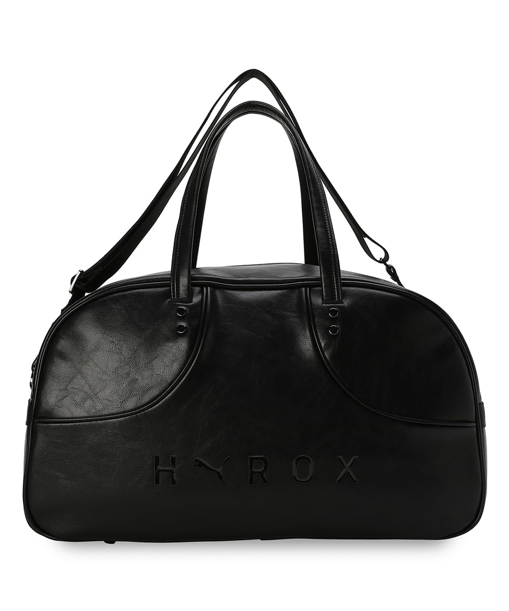 puma Unisex-Adult, x HYROX Grip Bag, Black, (9158401)-picture-18
