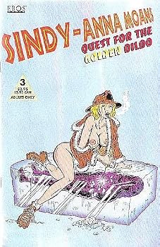 Comic Sindy-Anna Moans Quest for the Golden Dildo 3 (Eros) Book