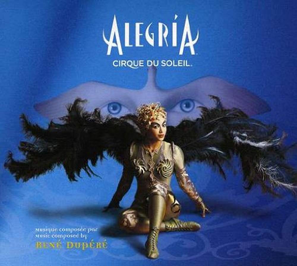 Alegria [Audio CD]