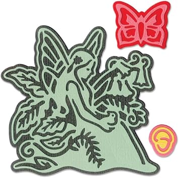 Ellison 662850 Sizzix Thinlits ダイス フェアリー#3
