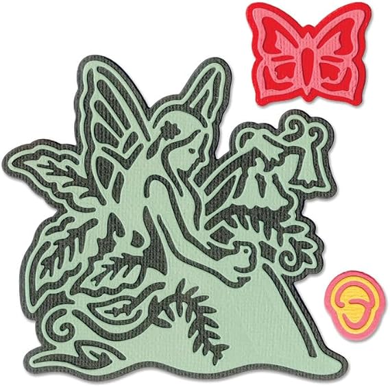 Ellison 662850 Sizzix Thinlits ダイス フェアリー#3