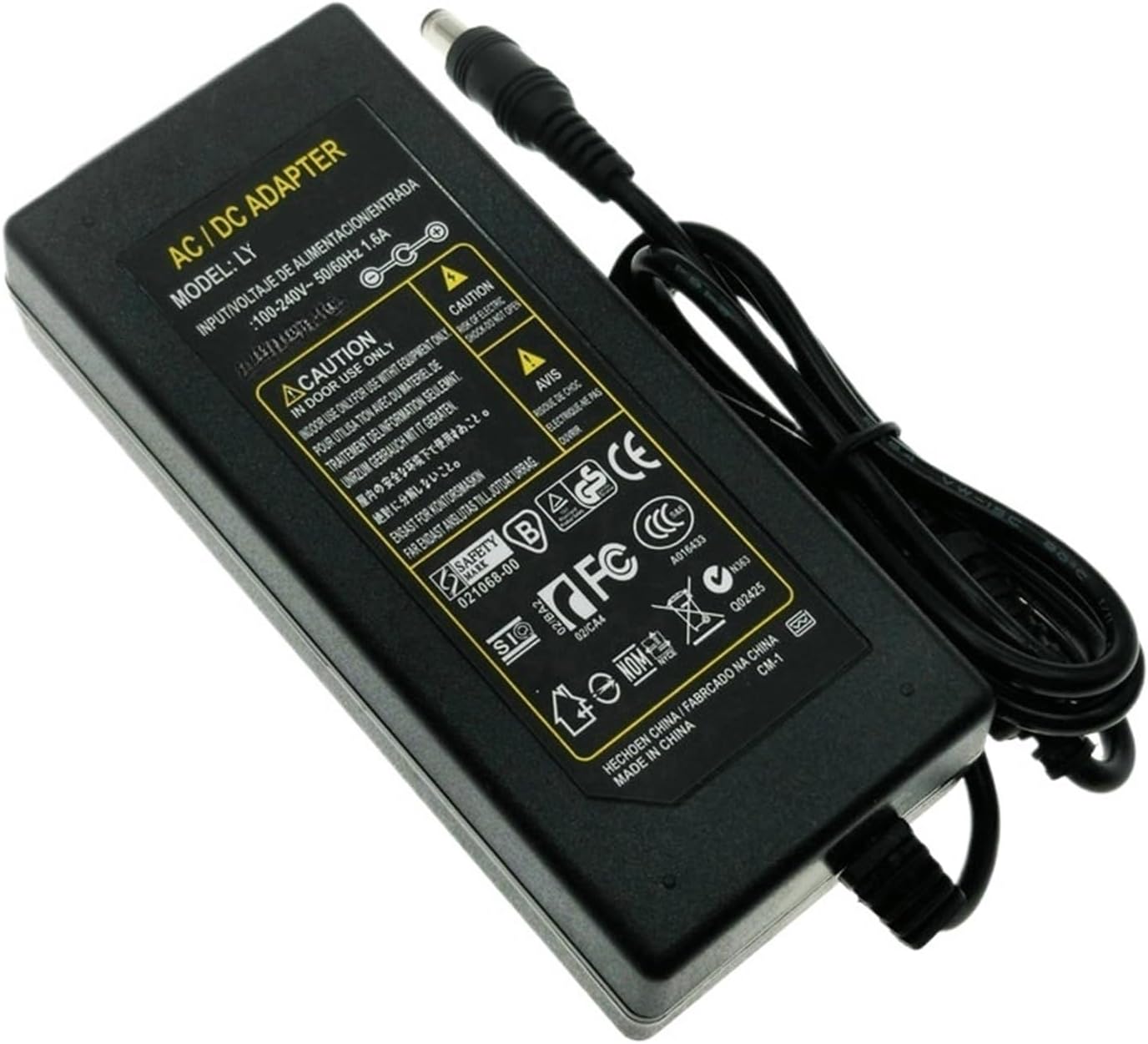 5V 6V 9V 10V 12V 24V 1A 2A 3A 5A 6A 8A 10A Power Adapter(9V1A)