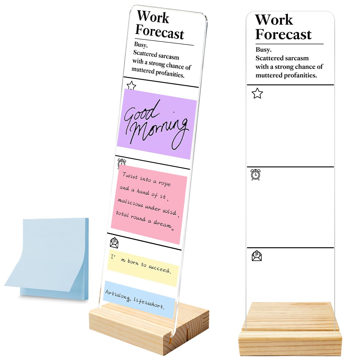 Tableau mémo pour moniteur pour ne plus perdre vos notes et optimiser votre écran