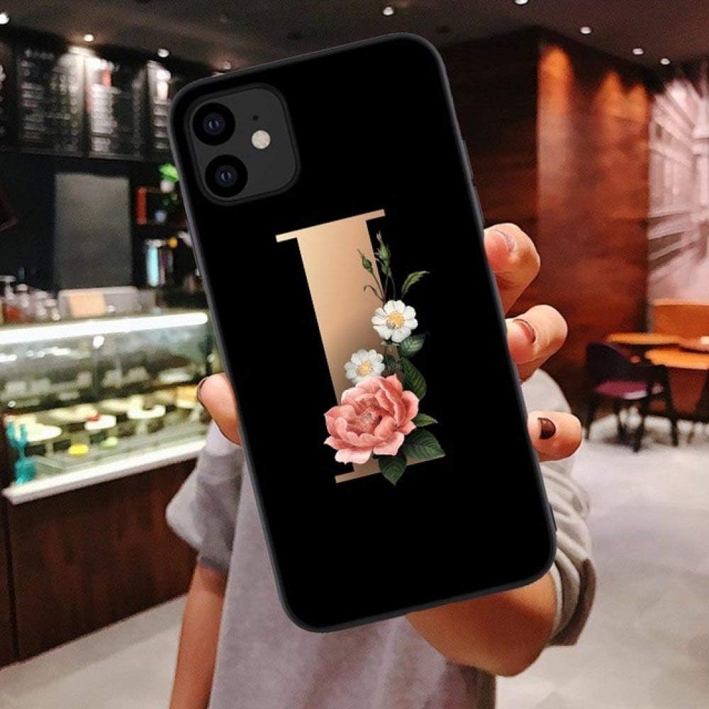 Apple Phone Case,Custom Letter For Iphone 11 Case Soft Tpu Cover Support Wireless Charging For Iphone 11 Pro Max 5.8Inch 6.1Inch 6.5Inch