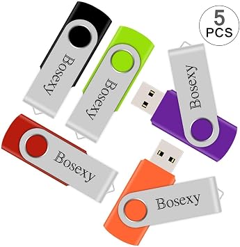 5PCS 32GB Flash Drive and 5PCS Pendrive 32GB Bundle
