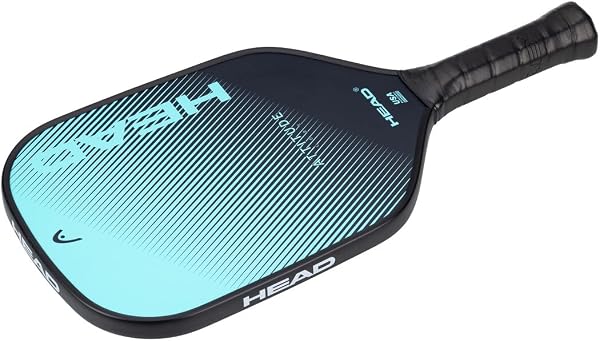 HEAD Attitude Core Pickleball Paddle, Bleu/Noir - 5
