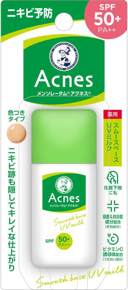 mentholatum acnes sunscreen