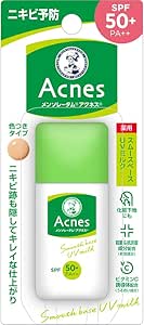 アクネス(Acnes) 【医薬部外品】メンソレータム アクネス ニキビ予防薬用UVティントミルク SPF50+ PA++ 肌色タイプ 30g