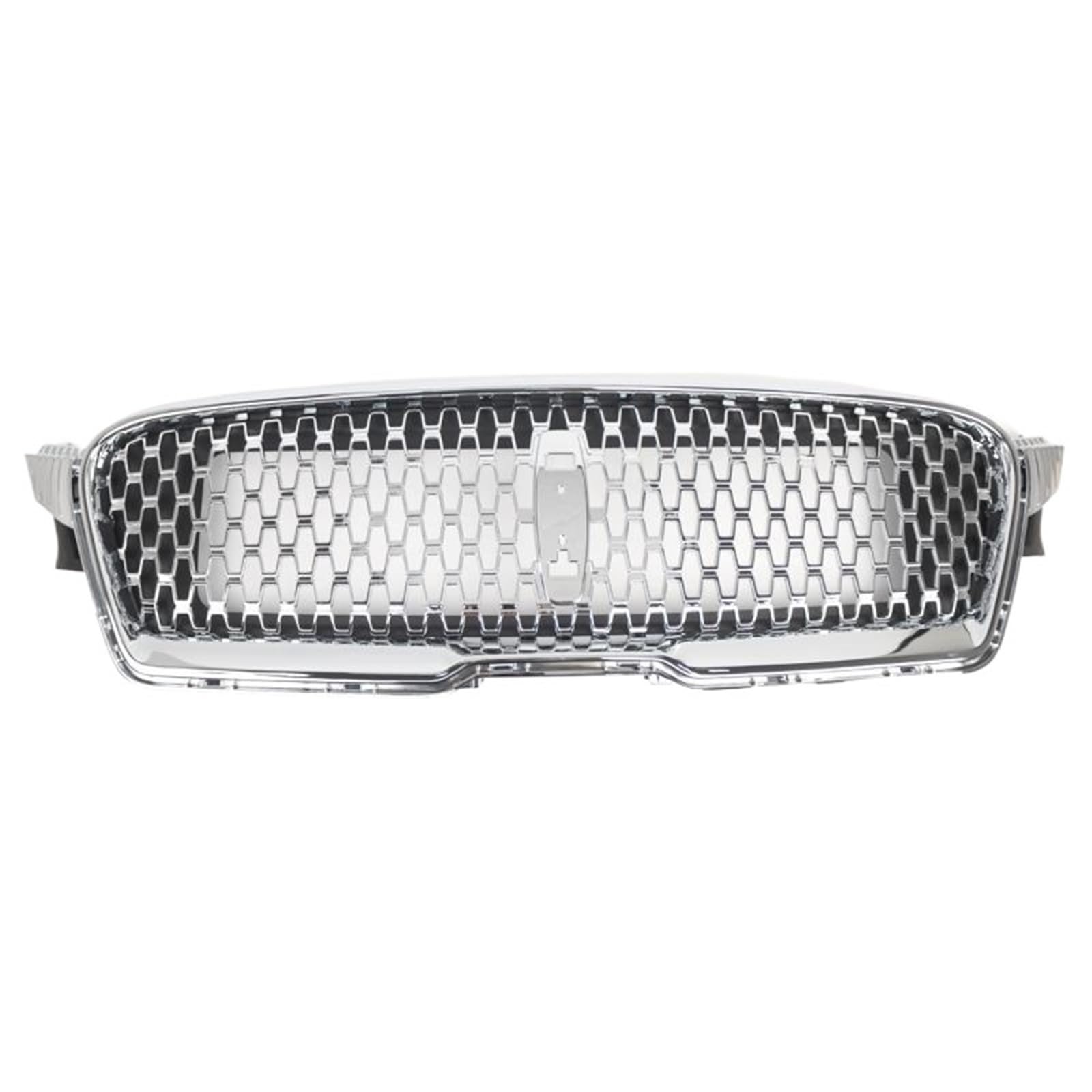 Parrilla de panal para Lincoln MKZ 2017 a 2019: parachoques delantero estilo carreras 5