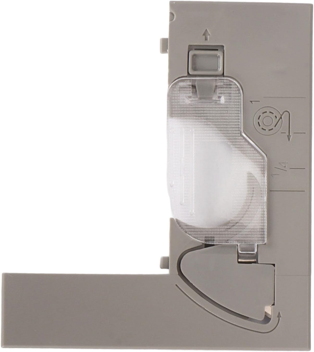 Machine Parts Robust Plastic Needle Plate Assembly Cover Nx200Le Xl3750 Nx2000 Nx400 Essential for Sb9050 Household