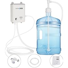 Water Dispenser Pump System for 5 Gallon Bottle,Drinking Water Dispensing Single Inlet Quiet for Refrigerator Home,110V Electric Jug Water Pump for Kitchen Ice Coffee Tea Maker
