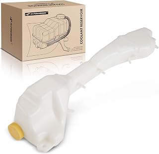 A-Premium Engine Coolant Overflow Recovery Reservoir Tank [with Cap] Compatible with Honda CR-V CRV 2002 2003 2004 2005 2006, 2.4L, Sport Utility - Front