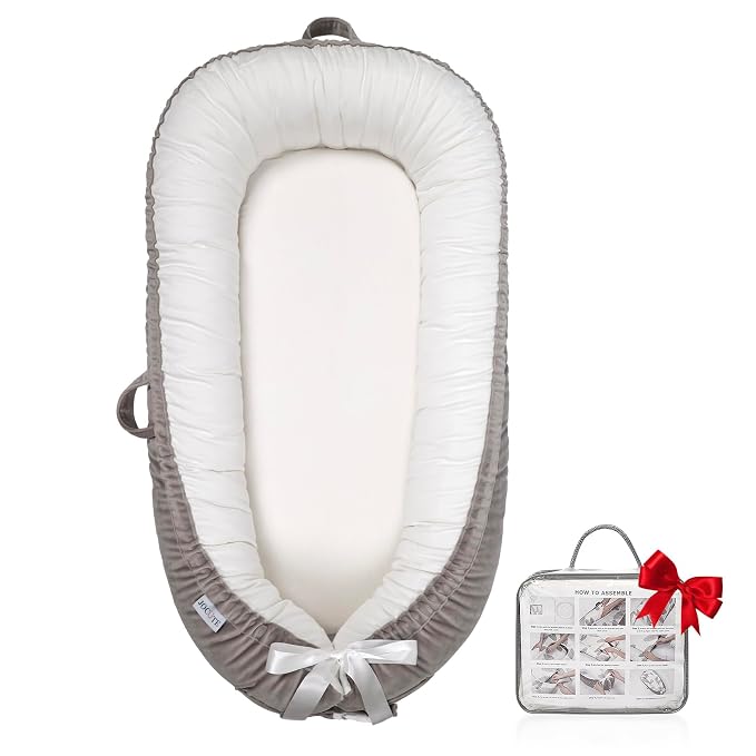 Baby Lounger | Organic Cotton