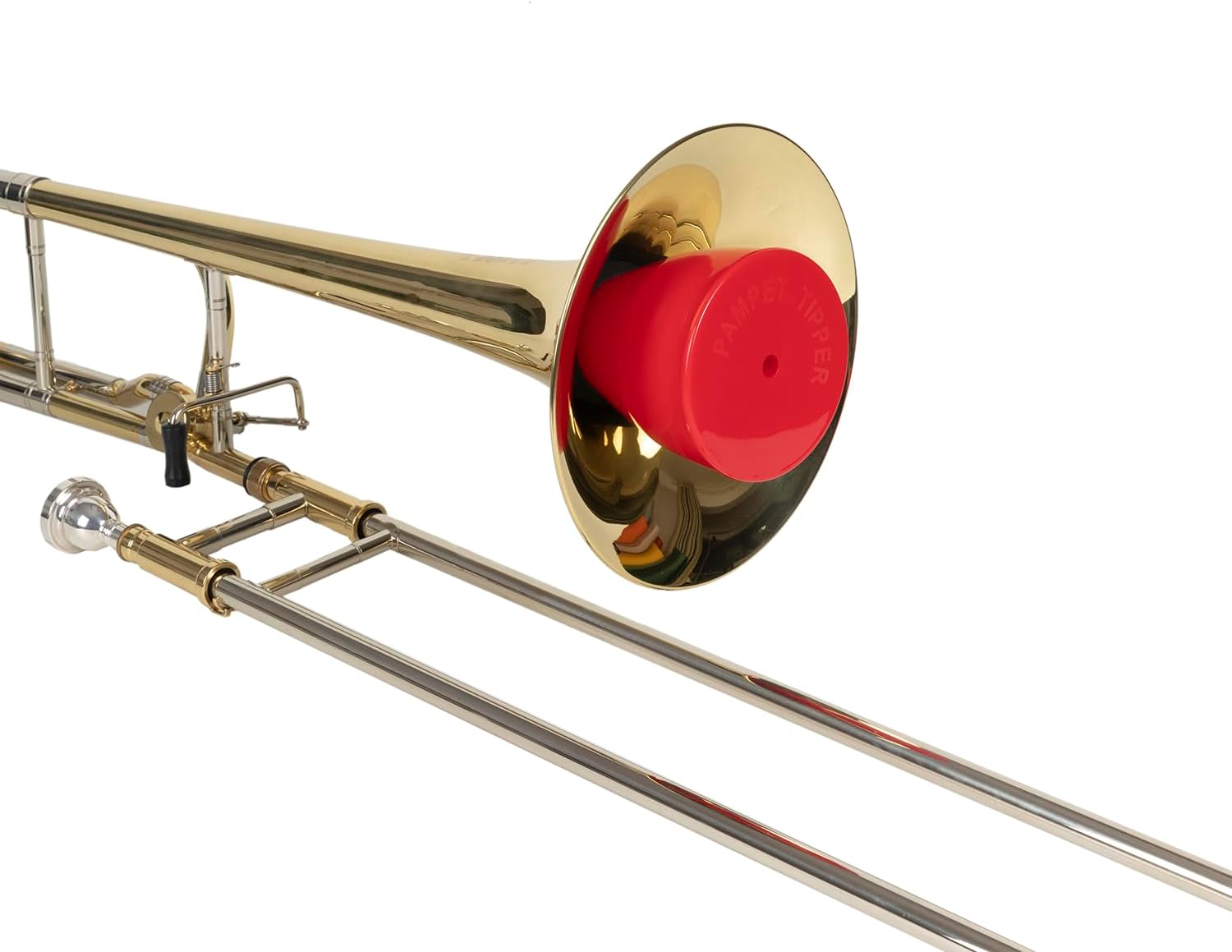 PAMPET TIPPER Trombone Mute Lightweight Trombone Straight Mute (Red)
