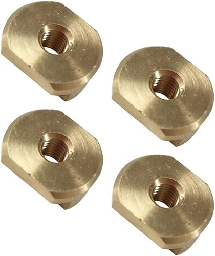 Miniatura 6 de Juego de tuercas en T de montaje en T de hidroaluminio, herramienta de mano, desmontable, portátil, duradera, dureza para pistas de hidroala, remo,